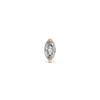Mariquise stud yellow