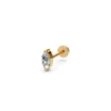 Mariquise stud yellow (2)