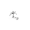 Marquis Diamond Earring Size 4mm white (3)