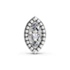 Marquise Mother of Pearl Diamond Earrings White (2)