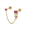 Sapphire shaving with chain yellow (2)