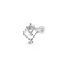 Shaving the diamond chandelier with a salter white (3)
