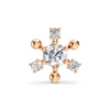 The Ring of The Diamond Star Rose (2)