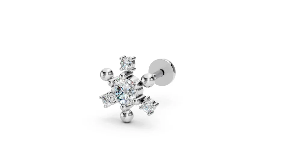 The Ring of The Diamond Star White (2)