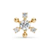 The Ring of The Diamond Star Yellow (4)