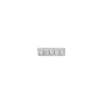 Vertical Diamond Earring Size 7 mm white (2)