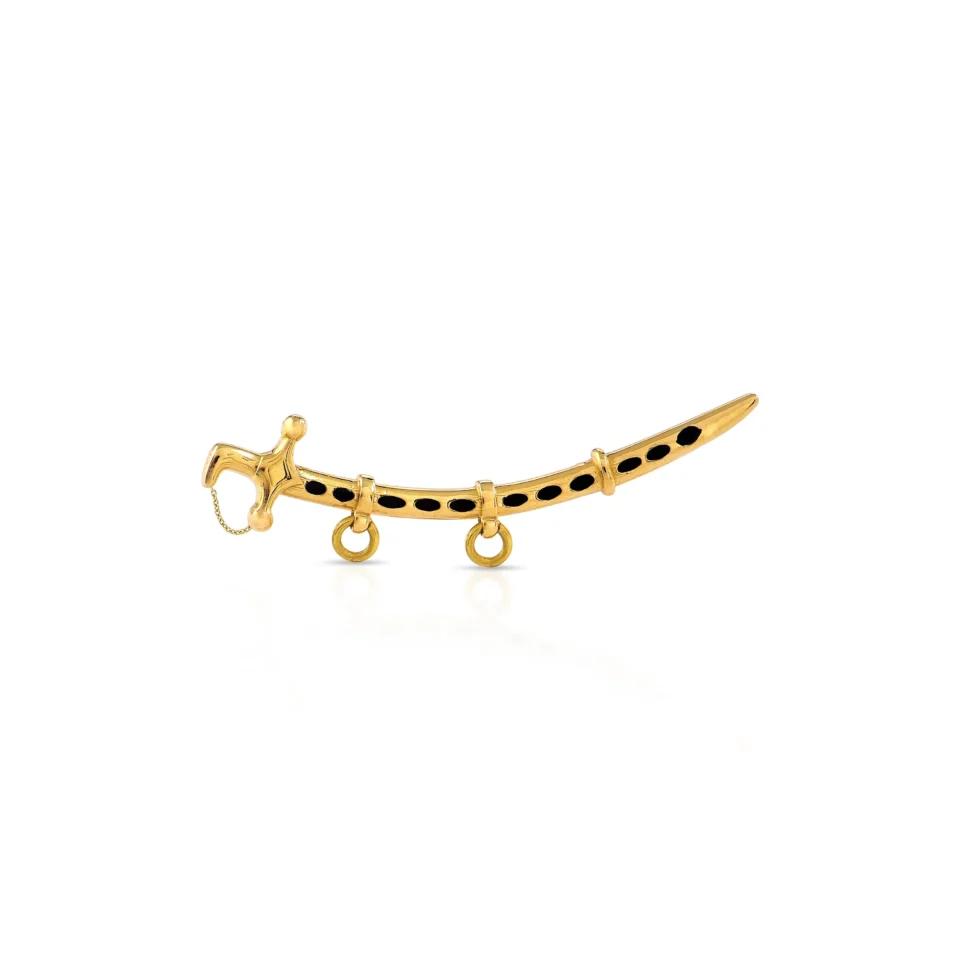 Yellow Gold Sword